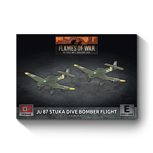 Flames of War: GBX210 JU 87 Stuka Dive Bomber Flight (x2)