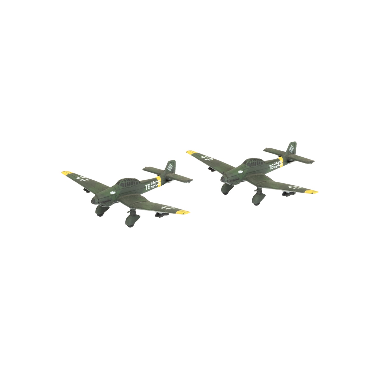 Flames of War: GBX210 JU 87 Stuka Dive Bomber Flight (x2)