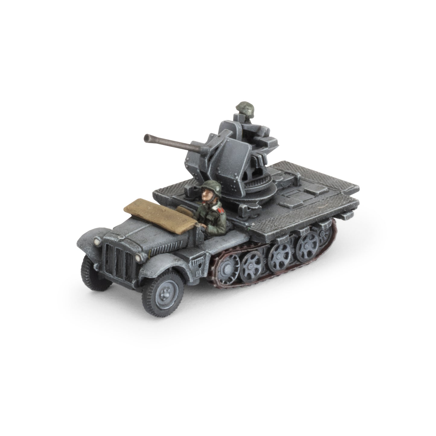 Flames of War: GBX211 Sd Kfz 10/4 (2cm) Light AA Platoon (x4)