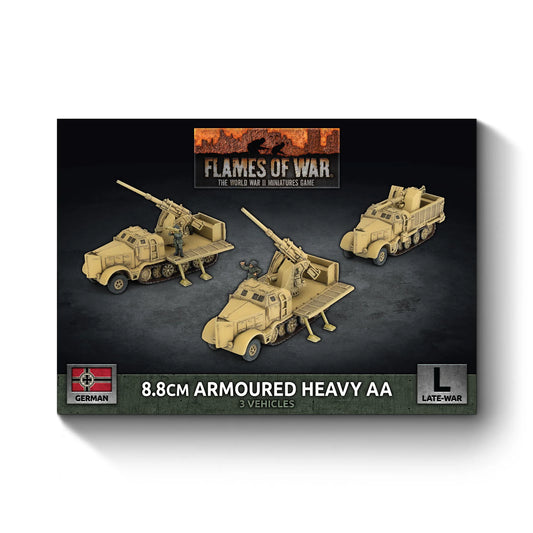 Flames of War: 8.8cm FlaK37(Sf ) (8.8cm)