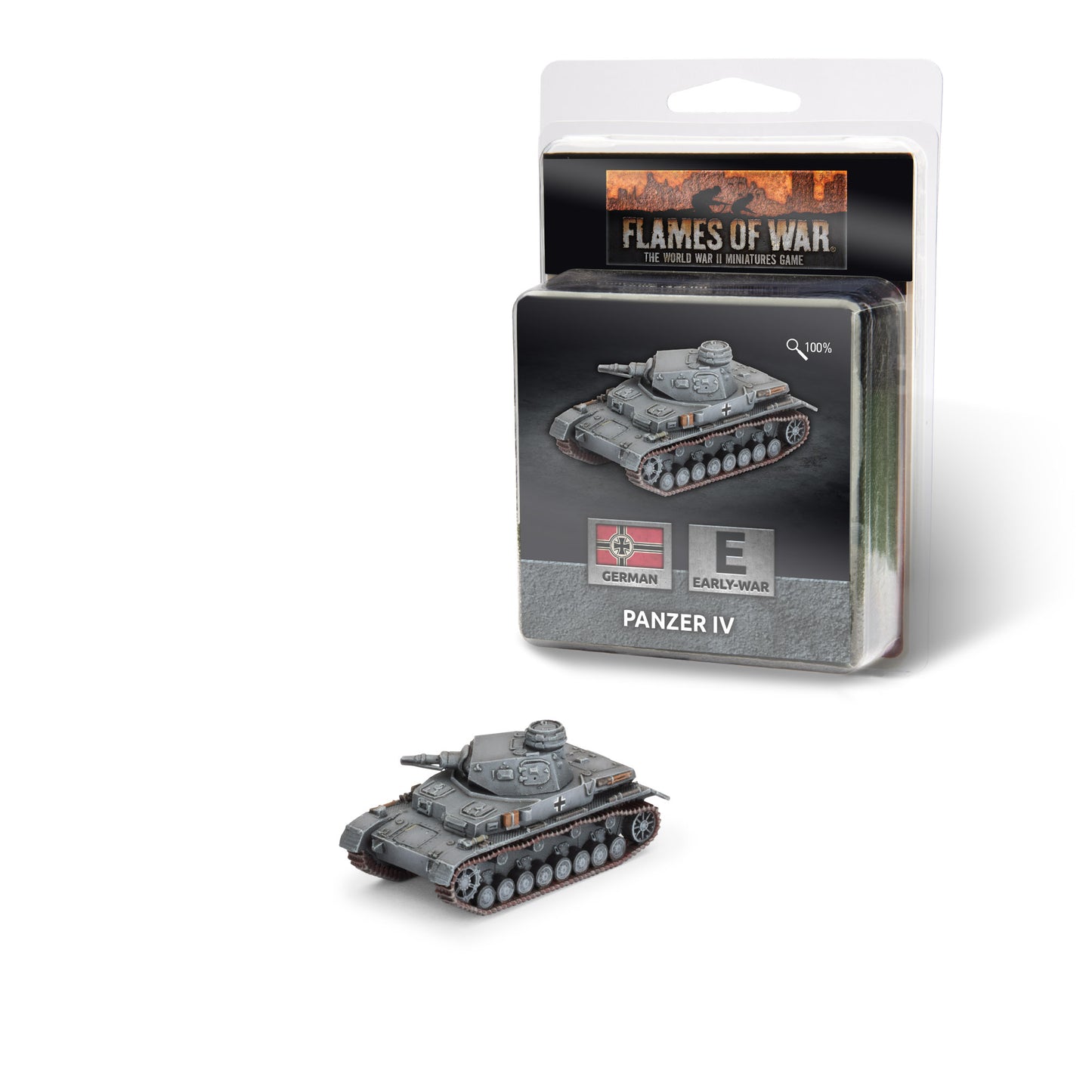 Flames of War: GE039 Panzer IV (x1)