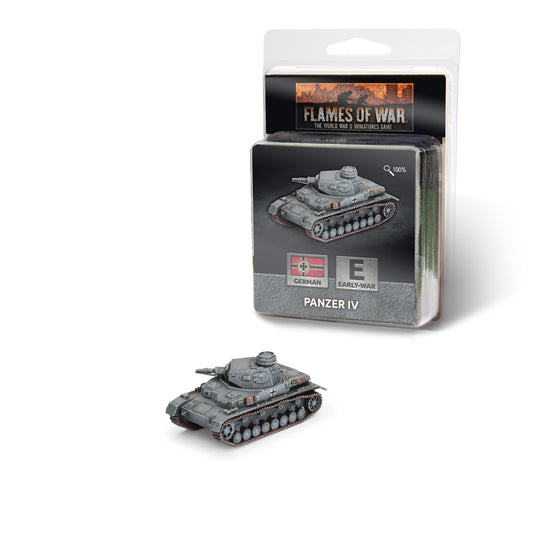 Flames of War: GE039 Panzer IV (x1)