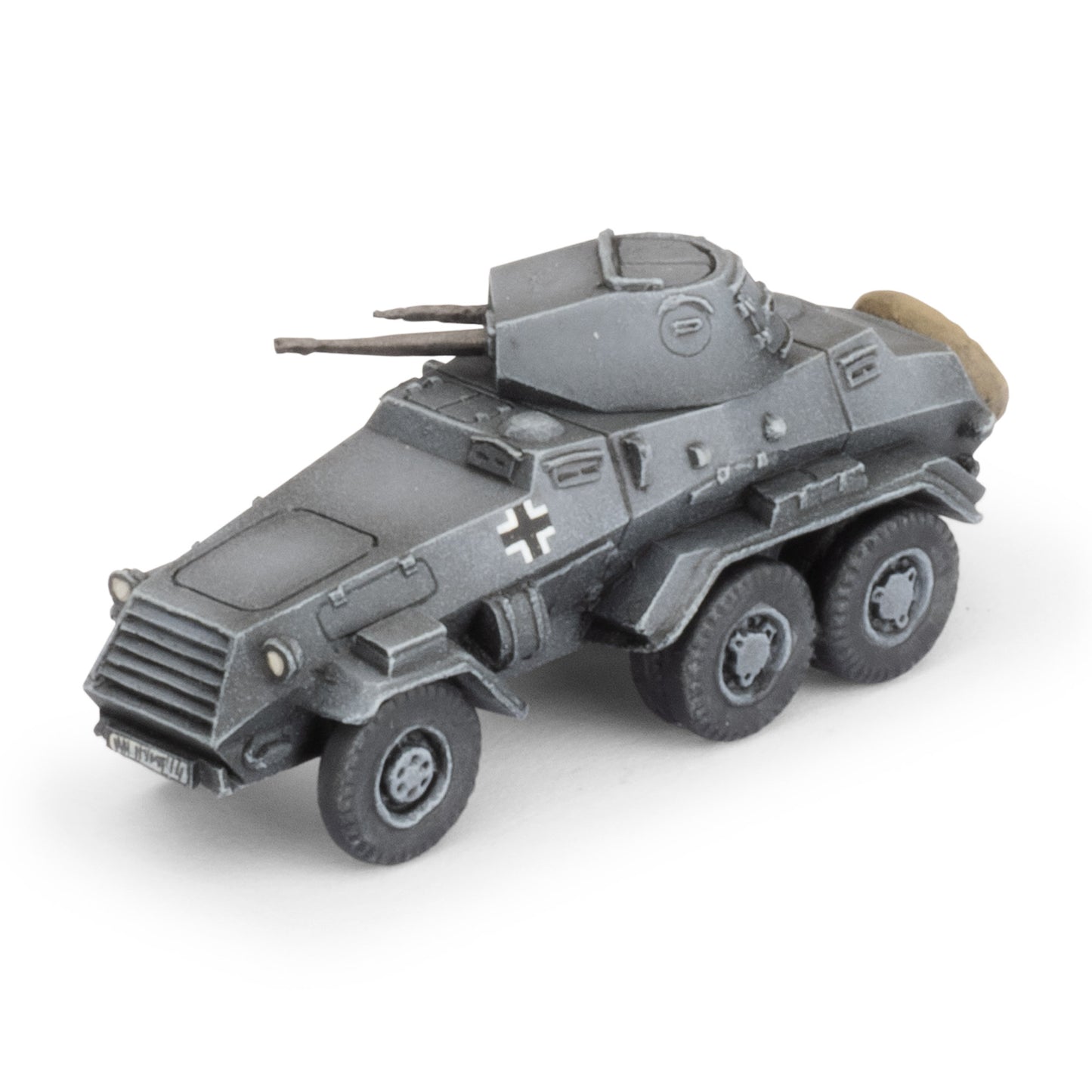 Flames of War: GE321 Sd Kfz 231 (6-rad) Heavy Scout Troop (x2)