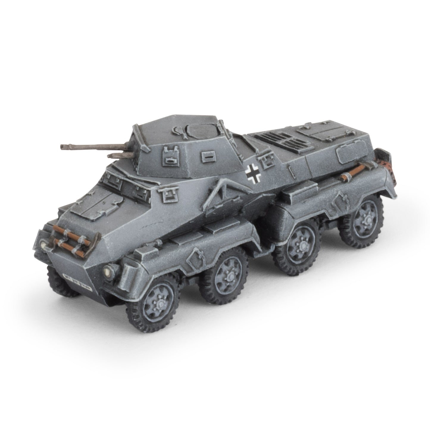 Flames of War: GE339 Sd Kfz 231 (8-rad) Heavy Scout Troop (x2)