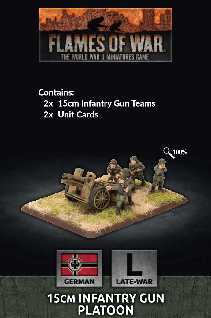 GE570 15cm Infantry Gun Platoon