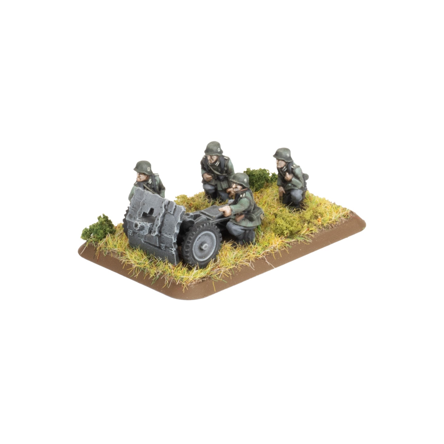 Flames of War: GE581 7.5cm Infantry Gun Platoon (x2 guns)
