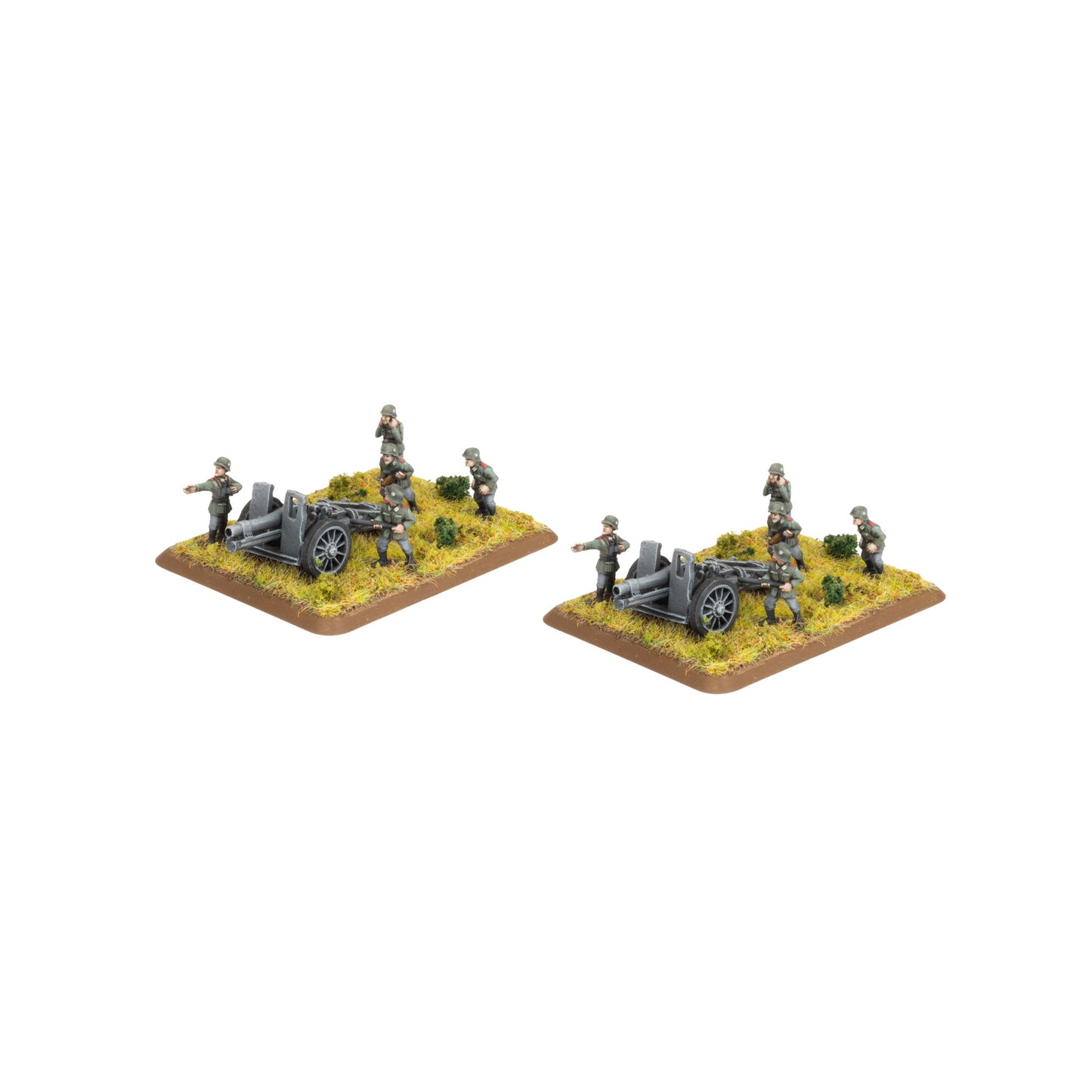 Flames of War: GE582 15cm Infantry Gun Platoon (x2 guns)