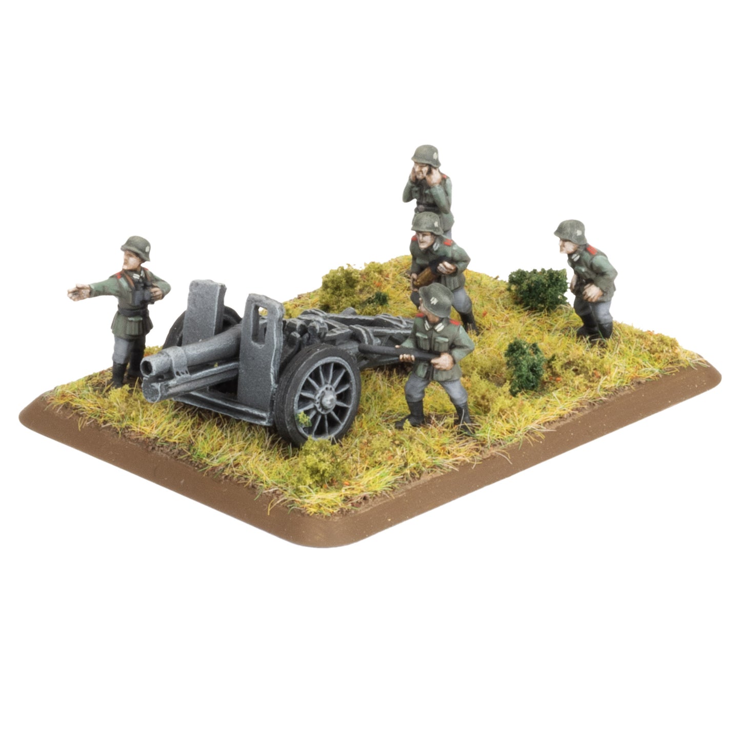 Flames of War: GE582 15cm Infantry Gun Platoon (x2 guns)