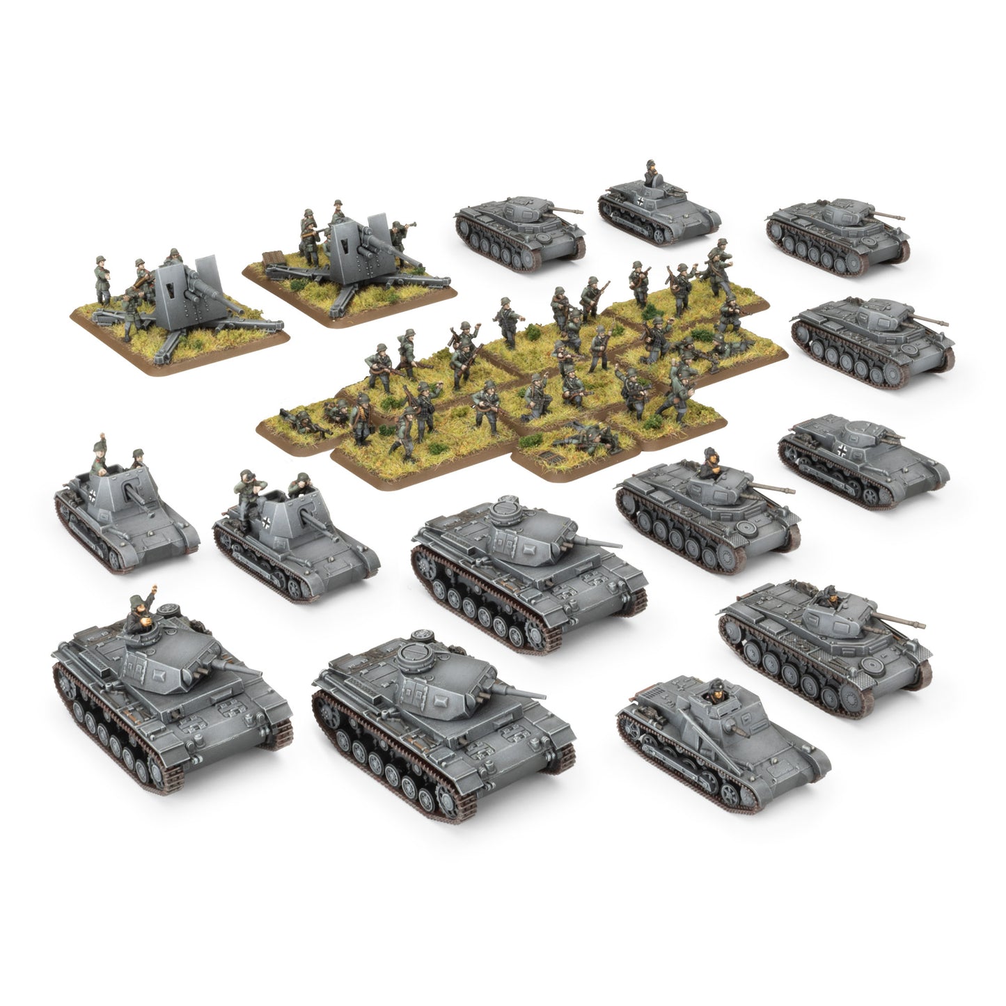 Flames of War: GEAB29 German Light Tank Company (Plastic)