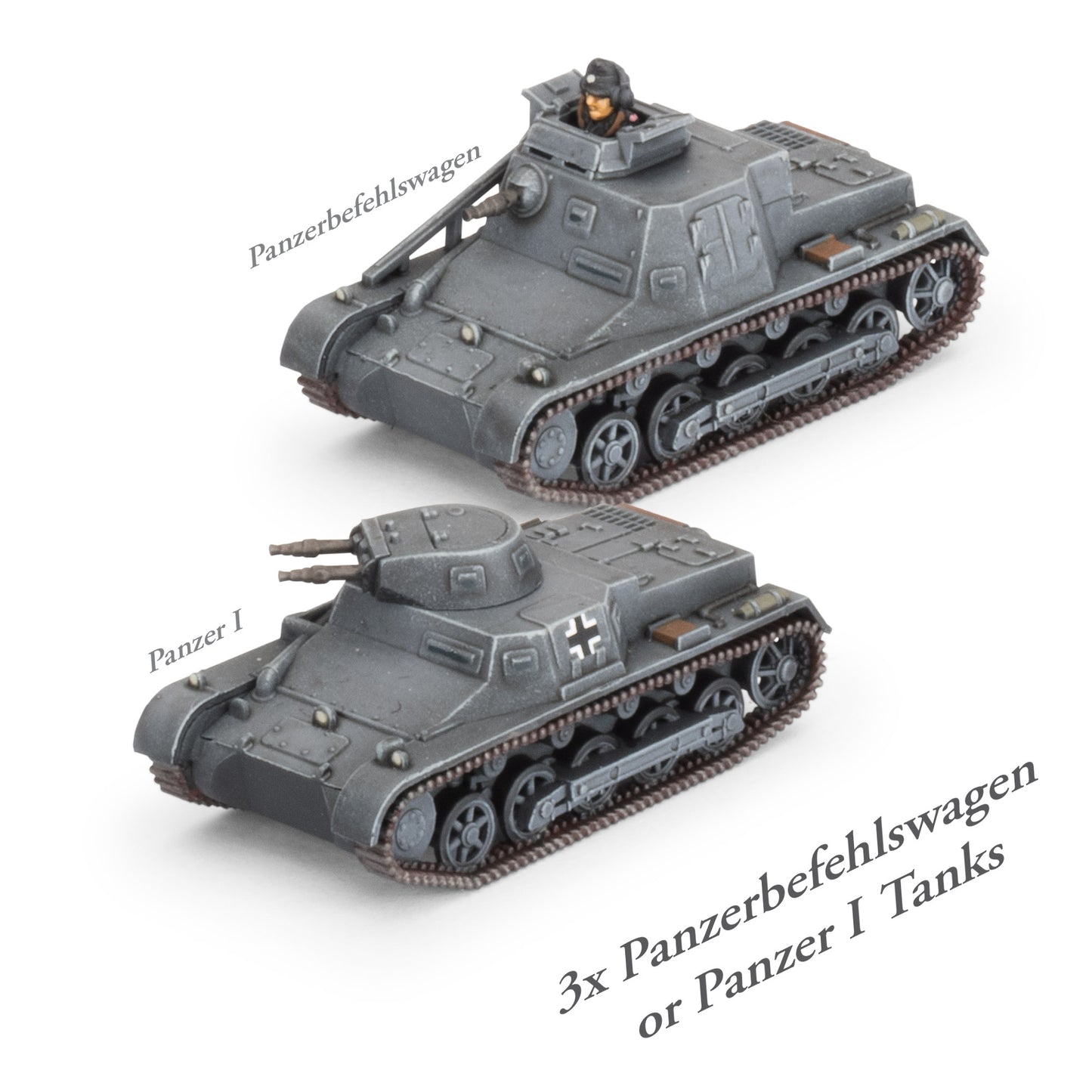 Flames of War: GEAB29 German Light Tank Company (Plastic)