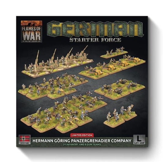 Flames of War: German Army Deal - Hermann Goering Panzergrenadier Company