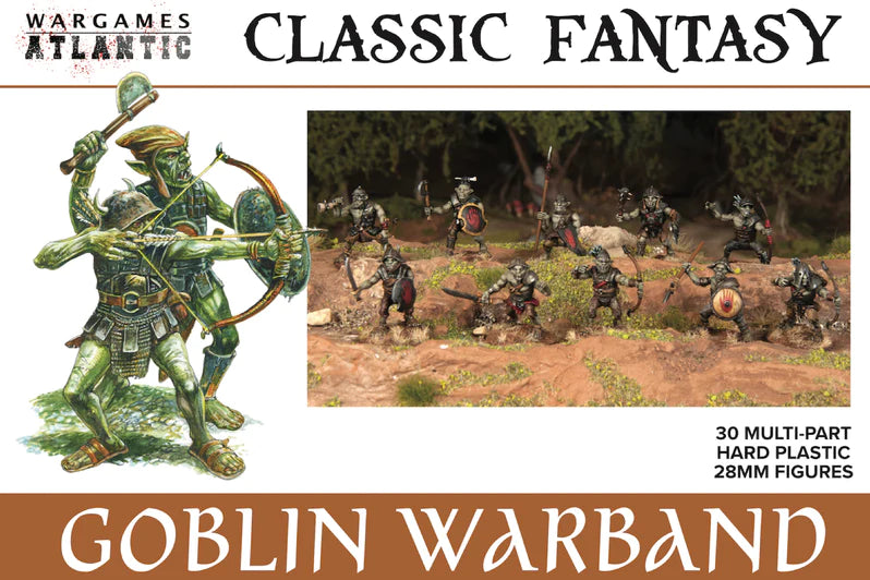 Wargames Atlantic Fantasy - Goblin Warband