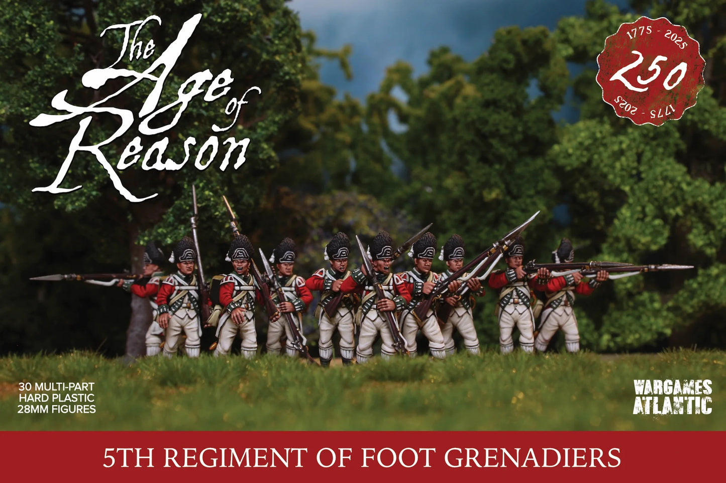 Wargames Atlantic: 5th Regiment of Foot Grenadiers