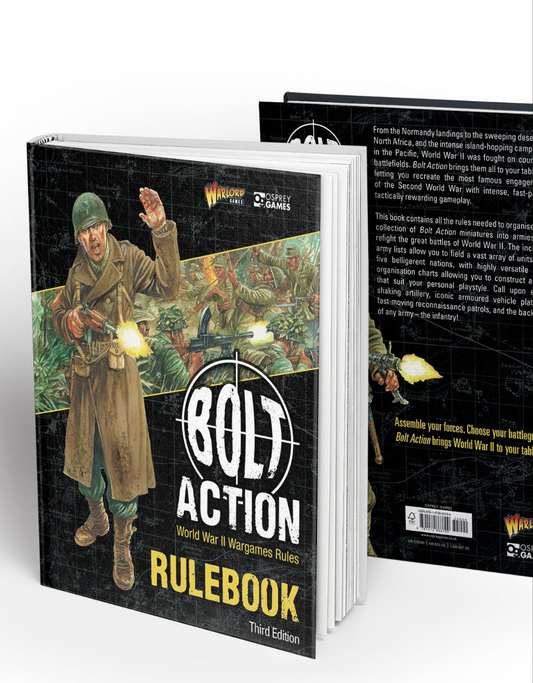 Bolt Action: Third Edition Rulebook