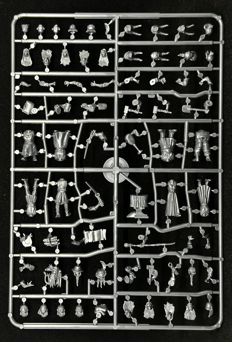 Villagers (2): Elves & Dwarves