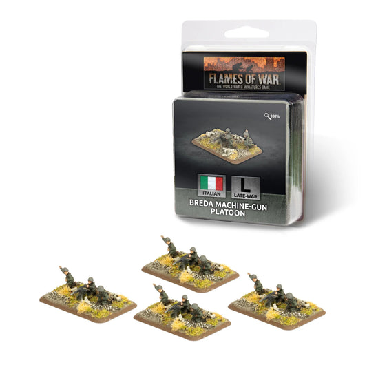 Flames of War: Breda Machine-gun Platoon