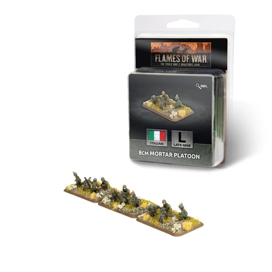 Flames of War: 8cm Mortar Platoon (IT705)