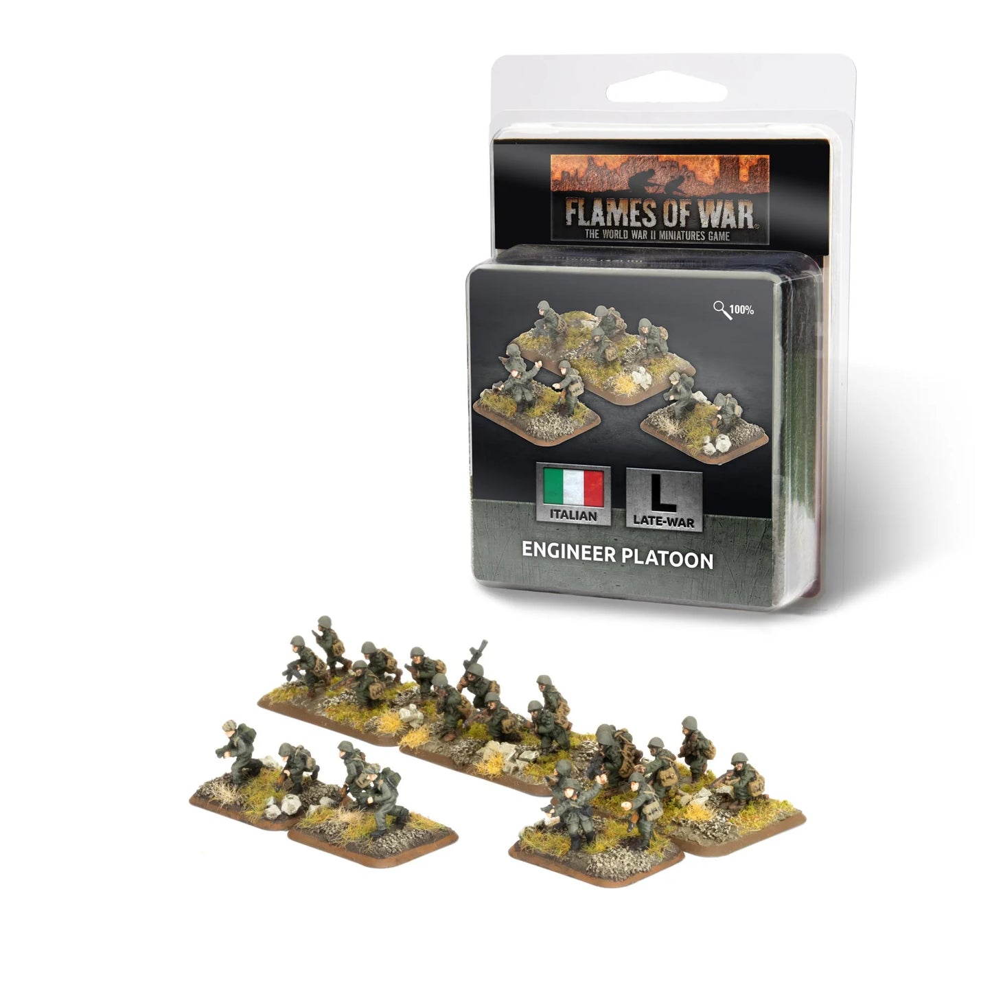 Flames of War: Engineer Platoon