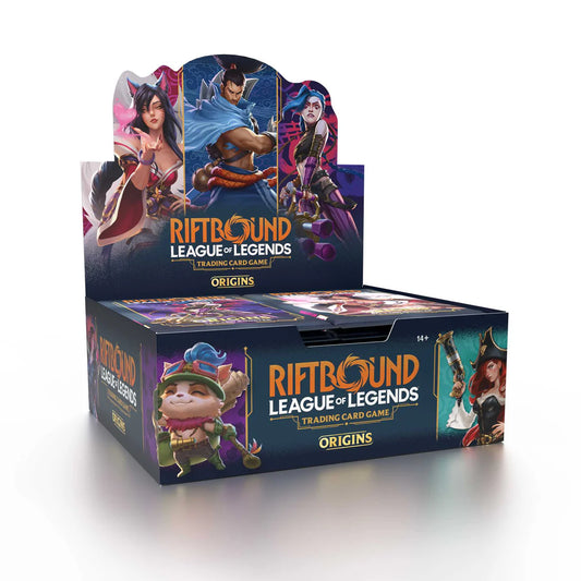 Riftbound: League of Legends TCG - Set 1 - Origins Booster Box
