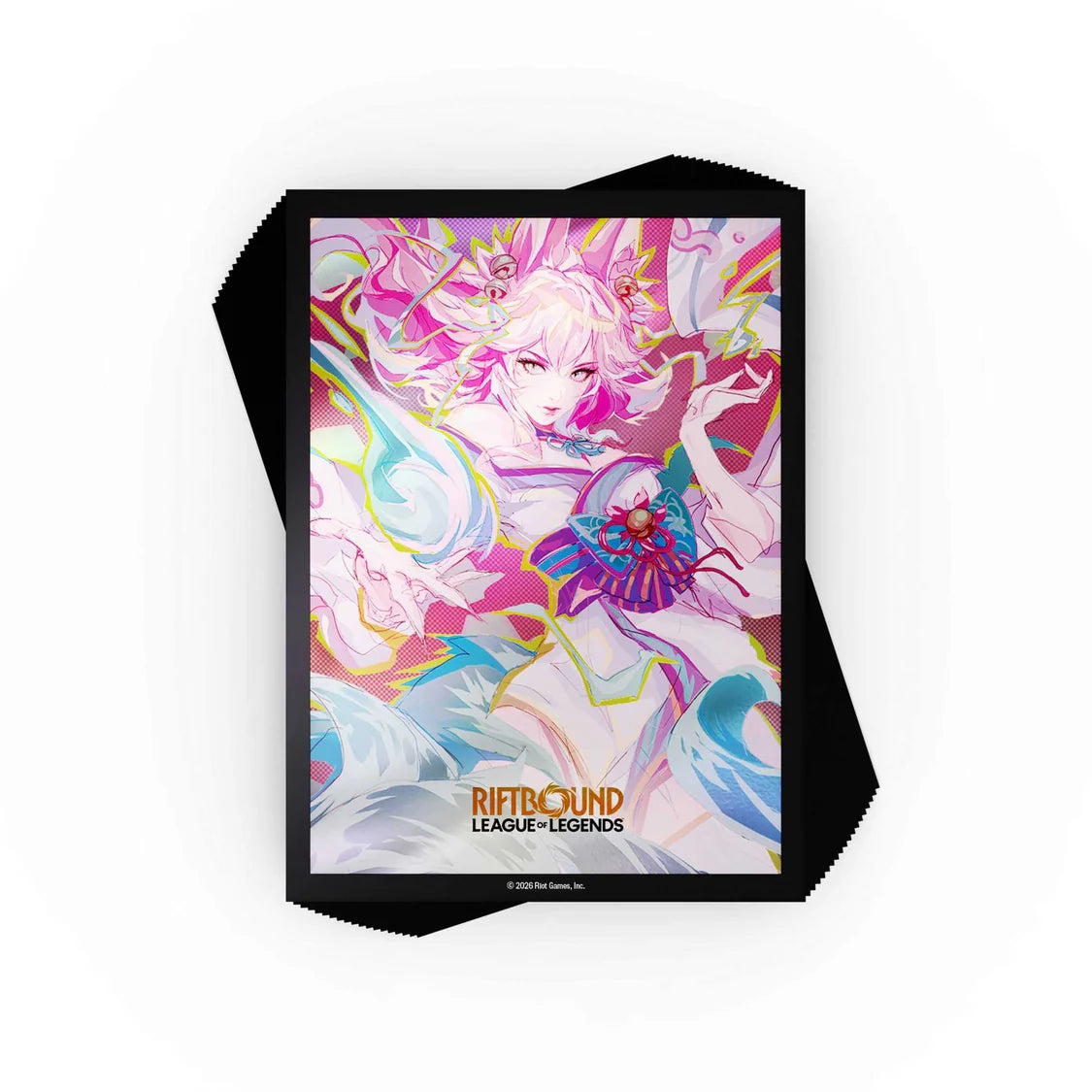 Riftbound: Spiritforged Art Sleeves Spirit Blossom Ahri