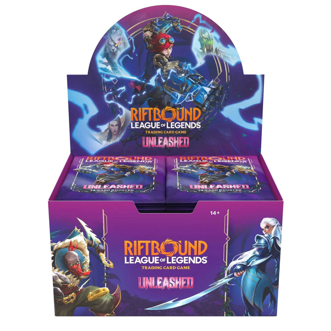 PRE ORDER Riftbound: League of Legends Trading Card Game - Unleashed Booster Box
