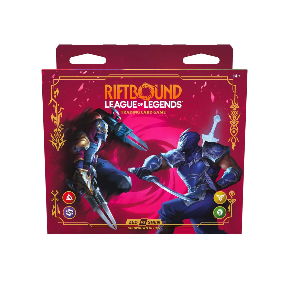 Riftbound: League of Legends Trading Card Game Vendetta Showdown Decks Zed Vs Shen