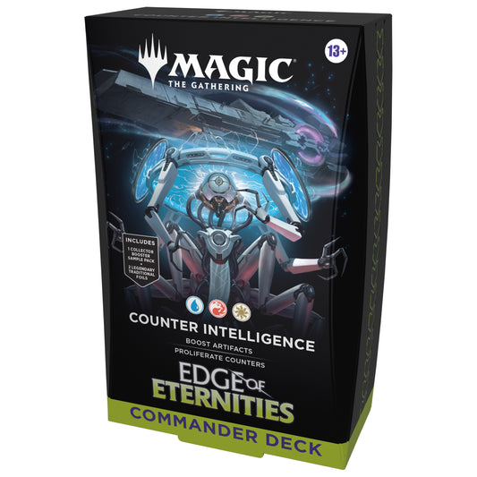 Magic: the Gathering Commander Deck Counter Intelligence