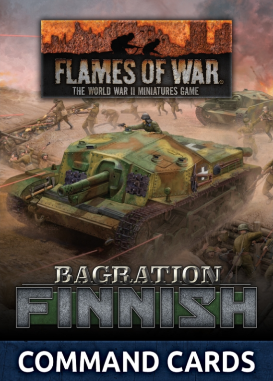 FW269FC Finnish Command Card Pack (23x Cards)