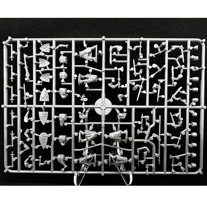 Wargames Atlantic: WAAAC001 Foot Knights (1150-1320) sprue