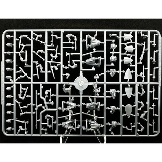 Wargames Atlantic: WAAAC001 Foot Knights (1150-1320) sprue
