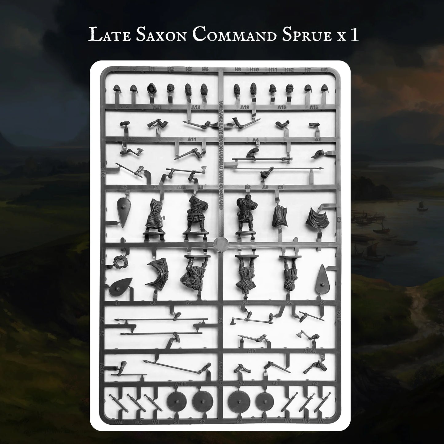 Victrix: Saxon Warband Pillage