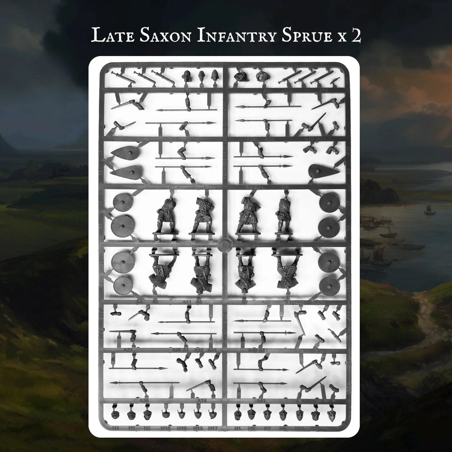 Victrix: Saxon Warband Pillage