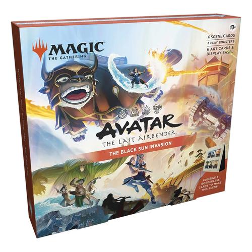 Magic: The Gathering: Avatar: The Last Airbender - Scene Box - The Black Sun Invasion