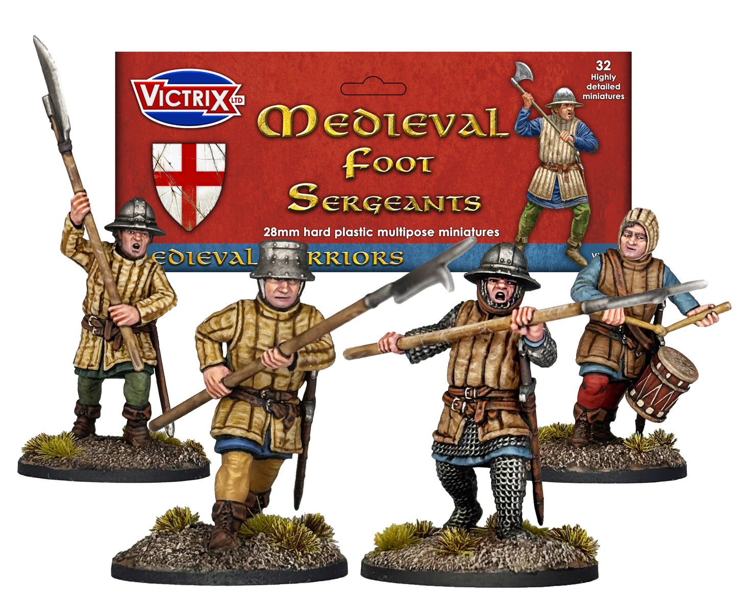 Victrix: Medieval Foot Sergeants