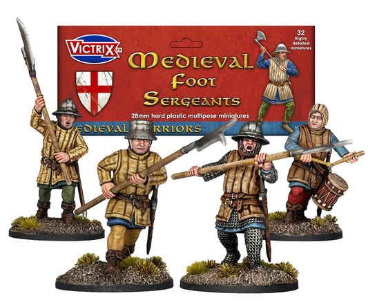 Victrix: Medieval Foot Sergeants