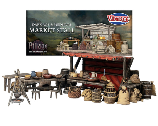 Victrix: Market Stall (Medieval & Dark Ages)