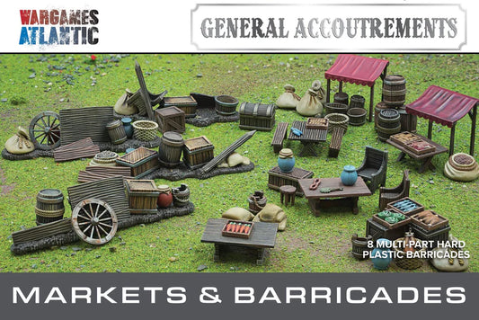 Wargames Atlantic: Markets & Barricades