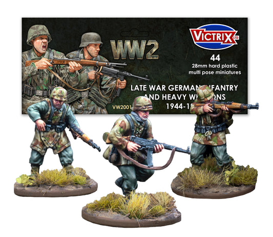 Victrix: German Infantry & Heavy Weapons