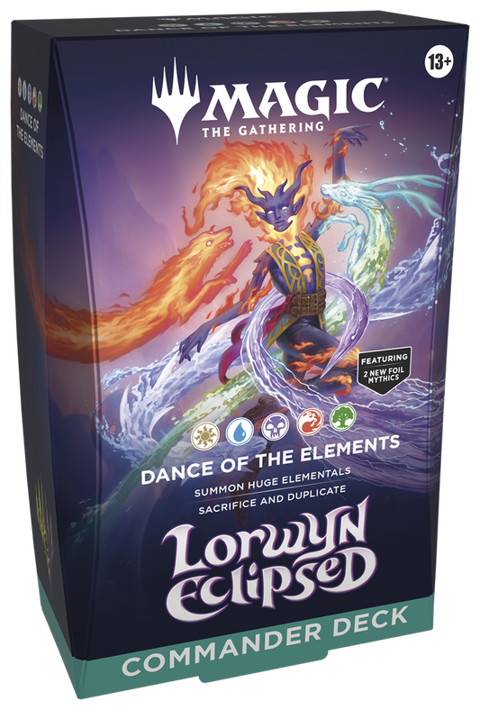 Magic: The Gathering: Lorwyn Eclipsed Commander Deck Dance of the Elements