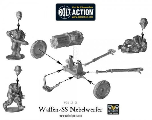 German Heer 150mm Nebelwerfer 41 (1943-45)