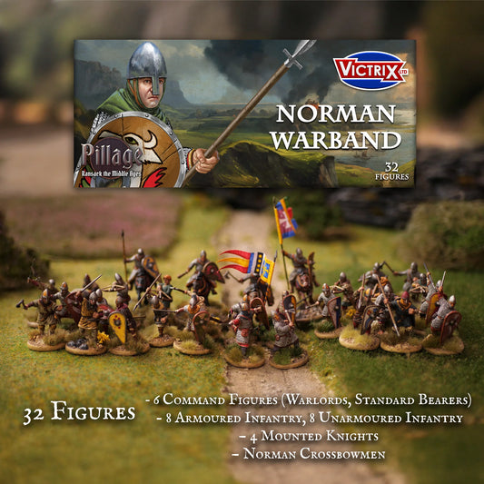 Victrix: Norman Warband Pillage