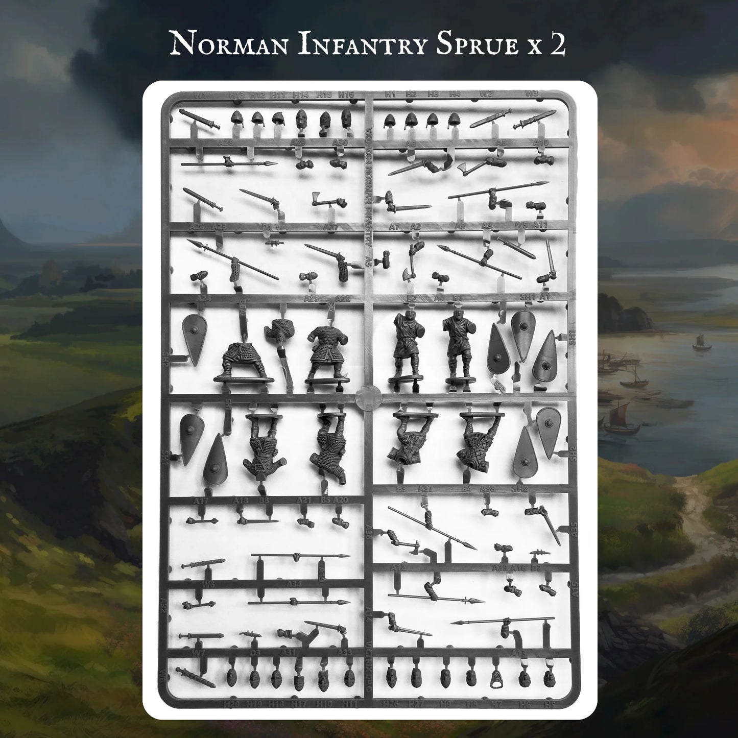 Victrix: Norman Warband Pillage