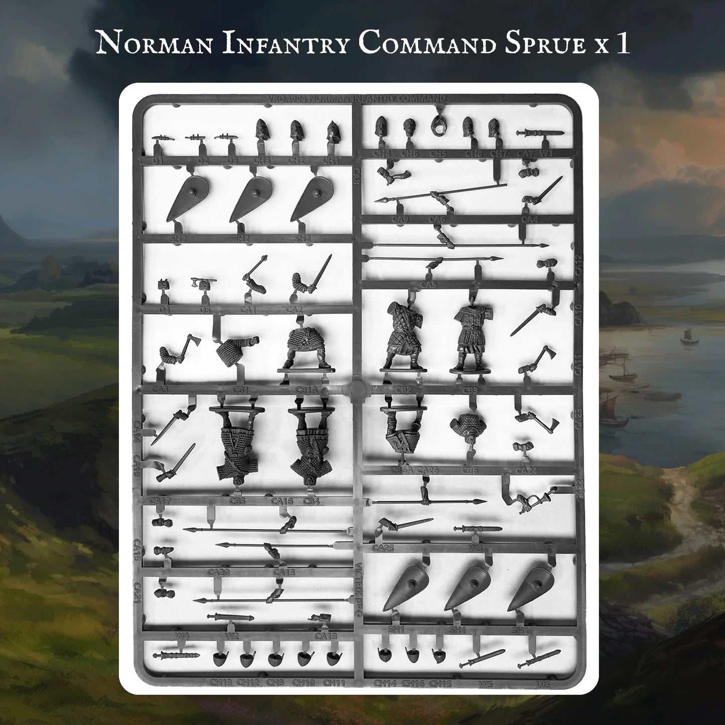 Victrix: Norman Warband Pillage