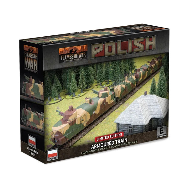 PBX05 Flames of War: Polish Armoured Train - Limited Edition