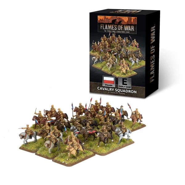 PBX15 Flames of War: Cavalry Squadron (Polish)