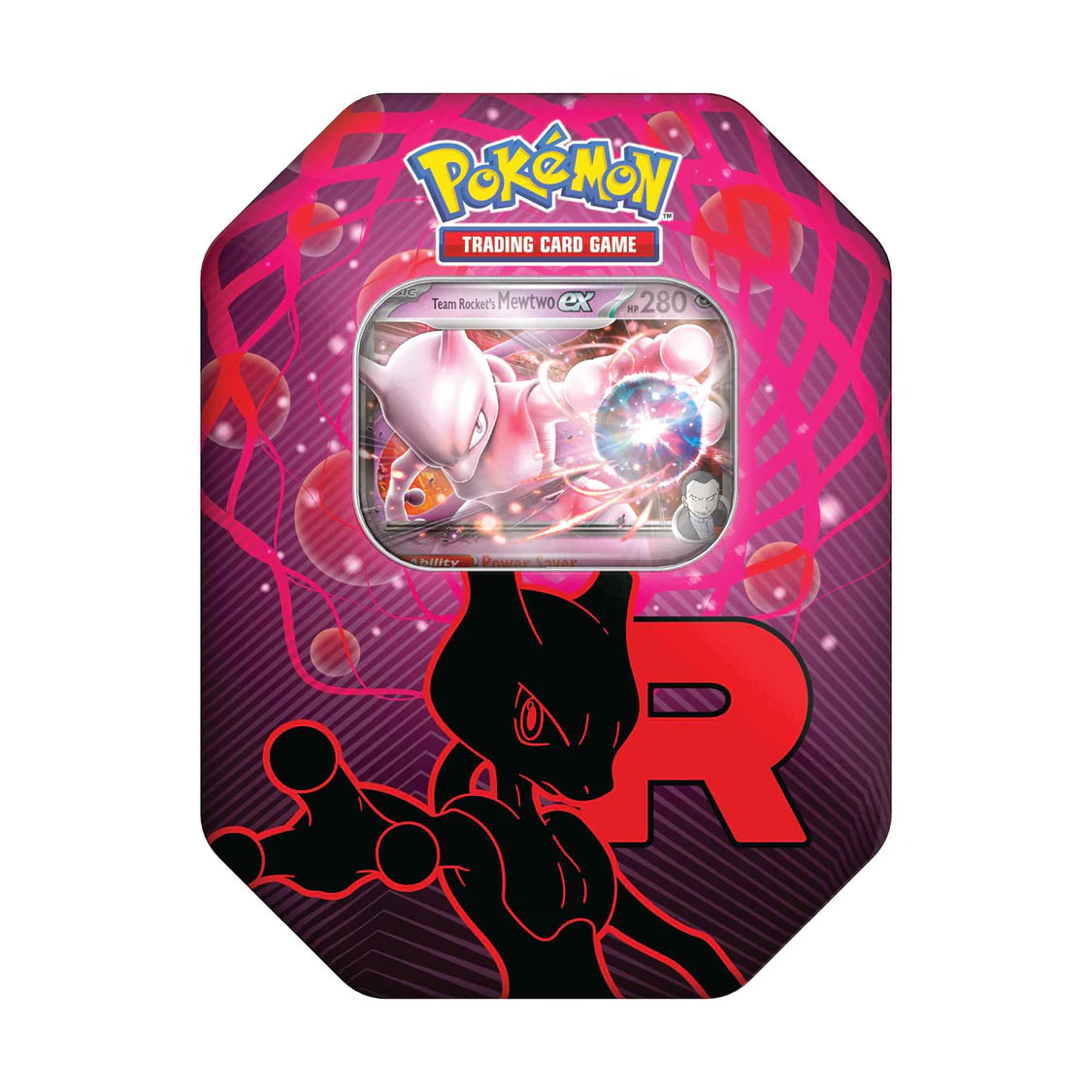 Pokémon TCG: Team Rocket Tin Mewtwo
