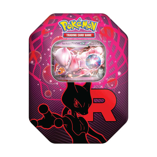Pokémon TCG: Team Rocket Tin Mewtwo
