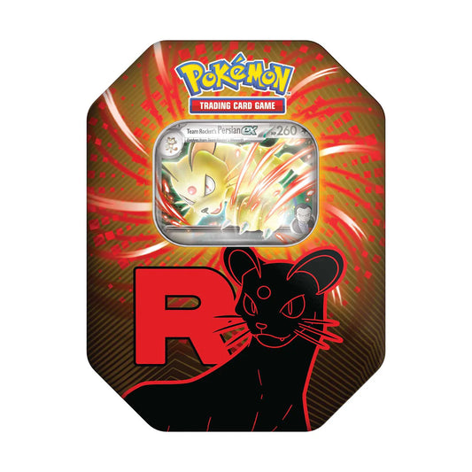 Pokémon TCG: Team Rocket Tin Persian
