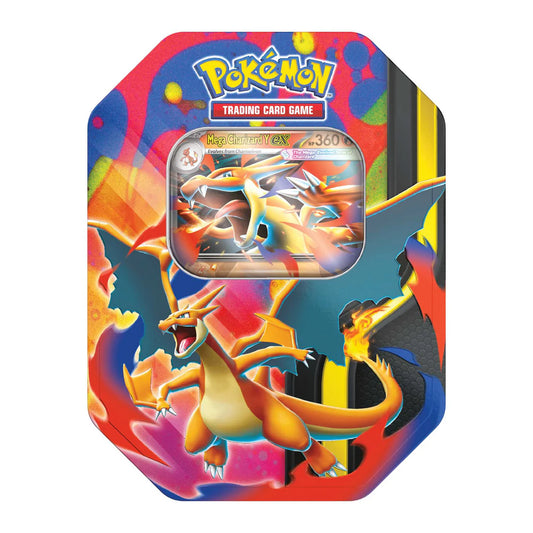 Pokémon TCG: Mega Charizard ex Tin Y