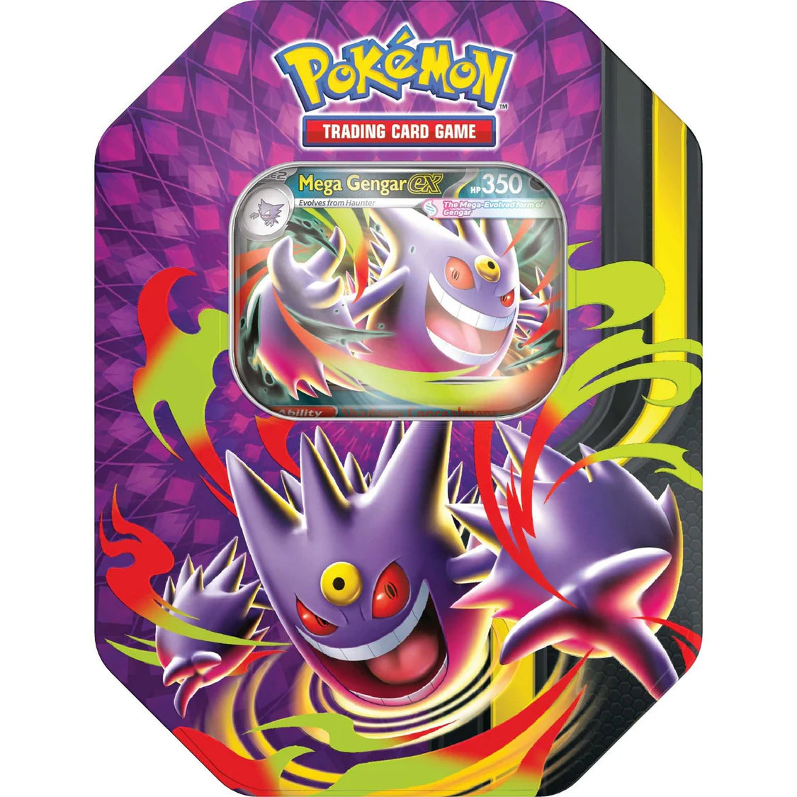 Pokémon TCG: Mega Moonlit Tins Mega Gengar EX